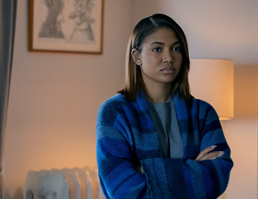 Paige Hurd as Lauren Baldwin in the 'Power Book II: Ghost' Season 3 premiere