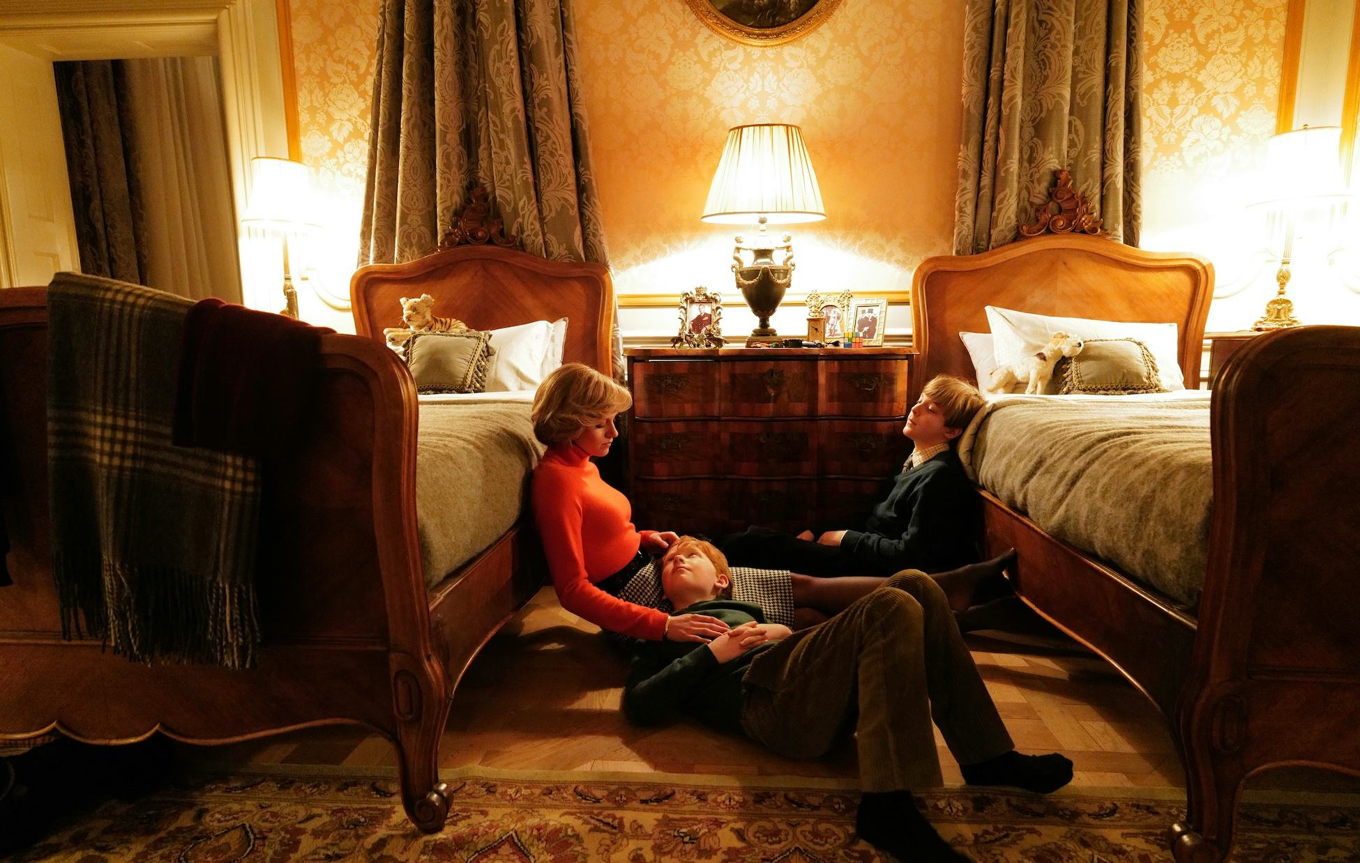 Spencer is one of many movies about the royal family to stream.