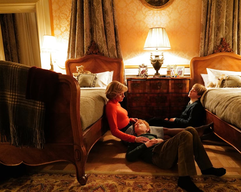 Spencer is one of many movies about the royal family to stream.