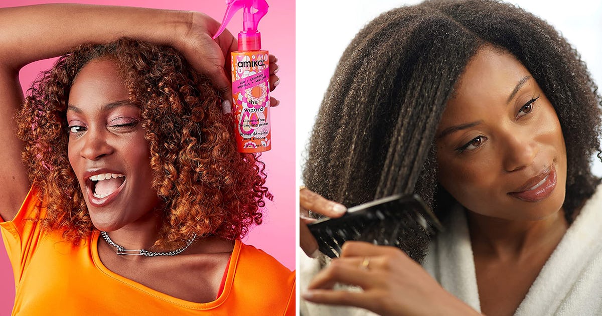 The 5 Best Detanglers For Curly Hair