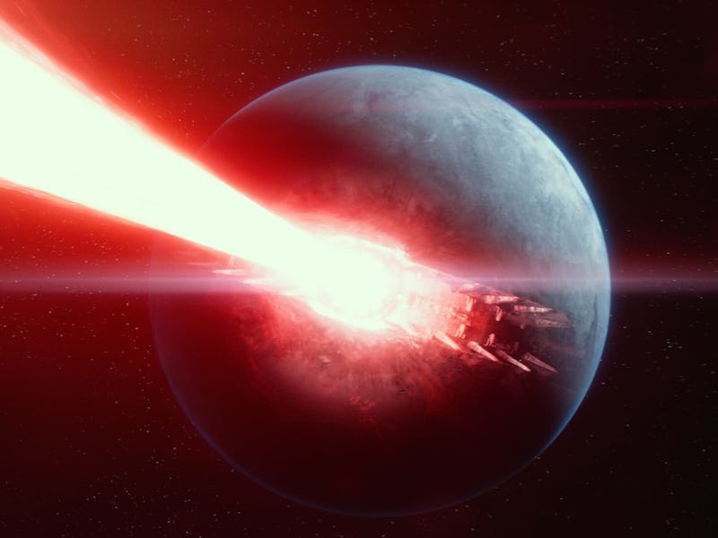 Still from Star Was The Force Awakens