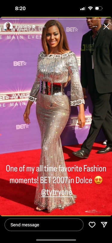 Beyonce Oscars dress