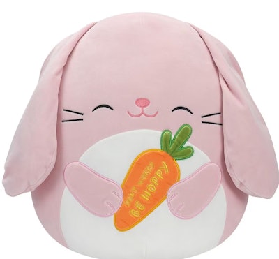 Squishmallows Bunny Holding Carrot