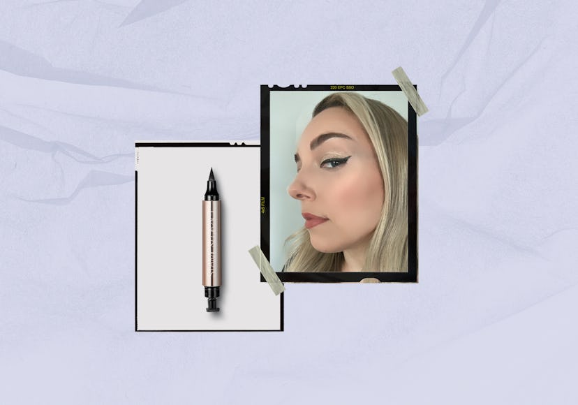 I tried a bunch of winged eyeliner stamps, and these are the absolute best.