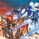Pokémon Omega Ruby and Sapphire key art
