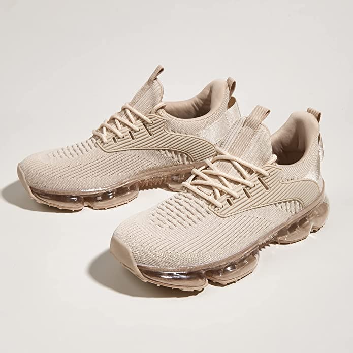 LUCKY STEP Women Air Cushion Fashion Sneaker