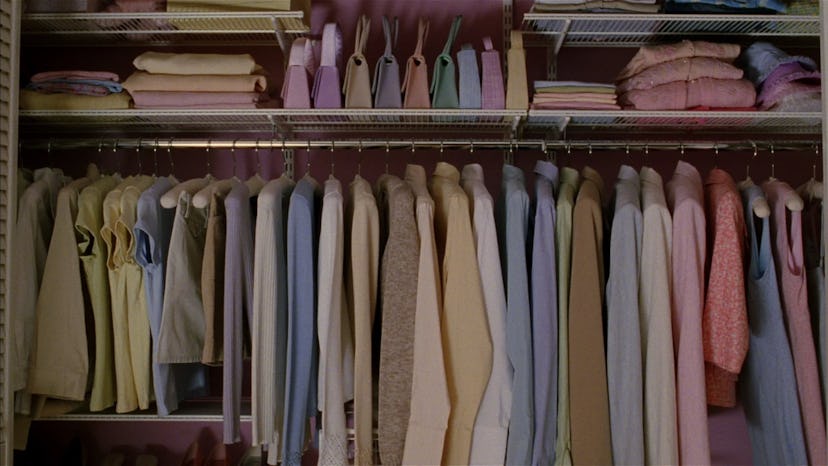 Closet in New York Minute