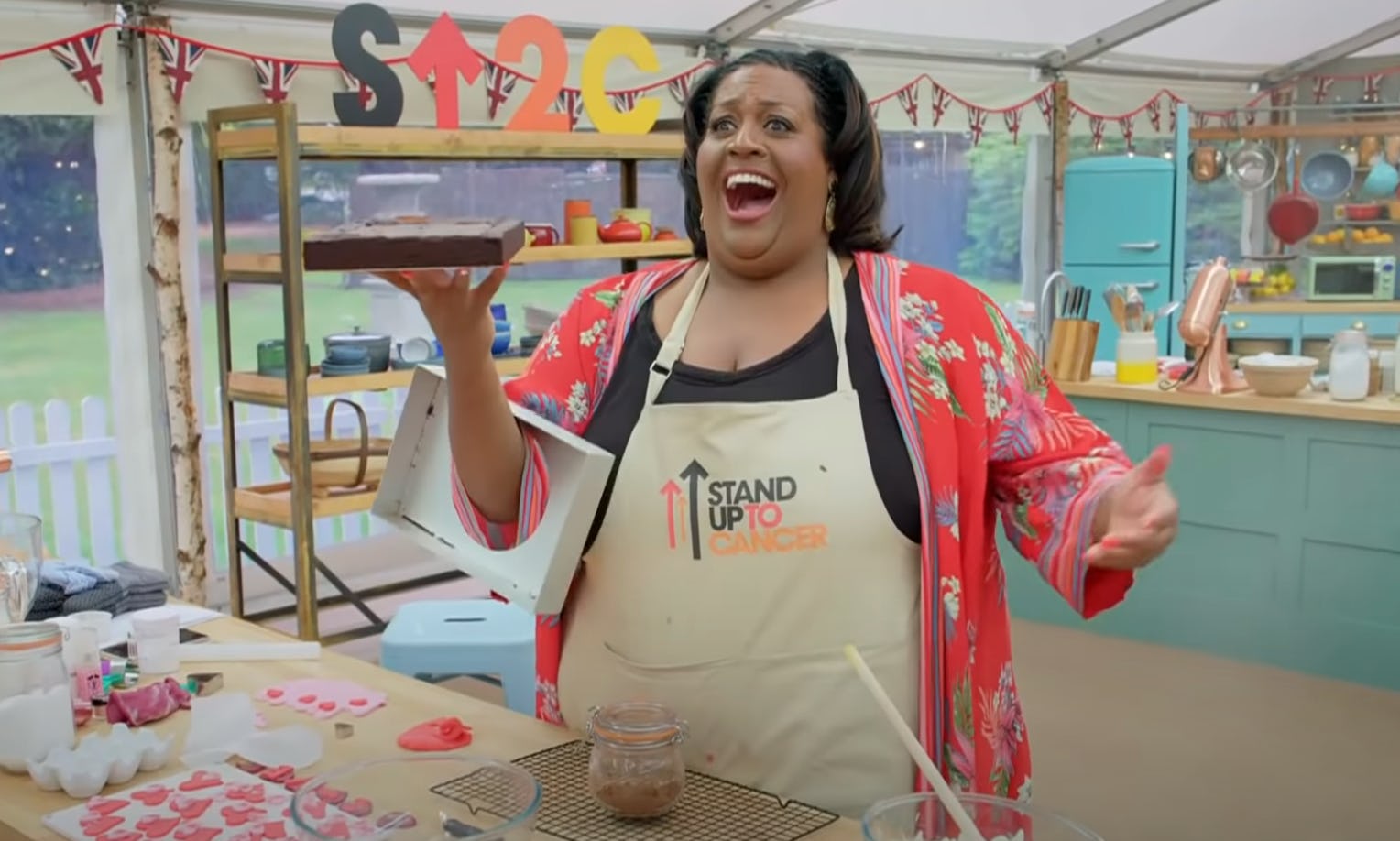Alison Hammond announced as Channel 4's new 'Great British Bake Off' co-host. 