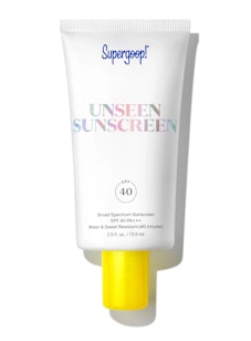 The Supergoop sunscreen is one of Brittany Broski's go-to beauty product and her favorite beauty sec...
