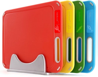 Aichoof Color-Coded Cutting Boards (Set of 4)