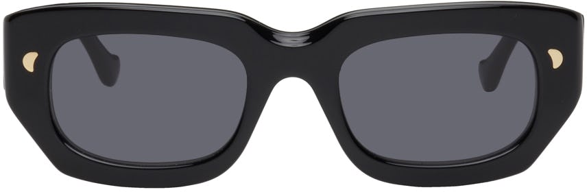 Nanushka Black Harley Sunglasses