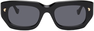 Nanushka Black Harley Sunglasses