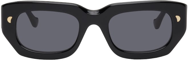 Nanushka Black Harley Sunglasses
