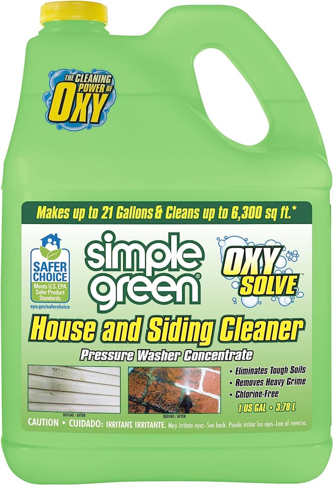 Simple Green Oxy Solve House and Siding Cleaner
