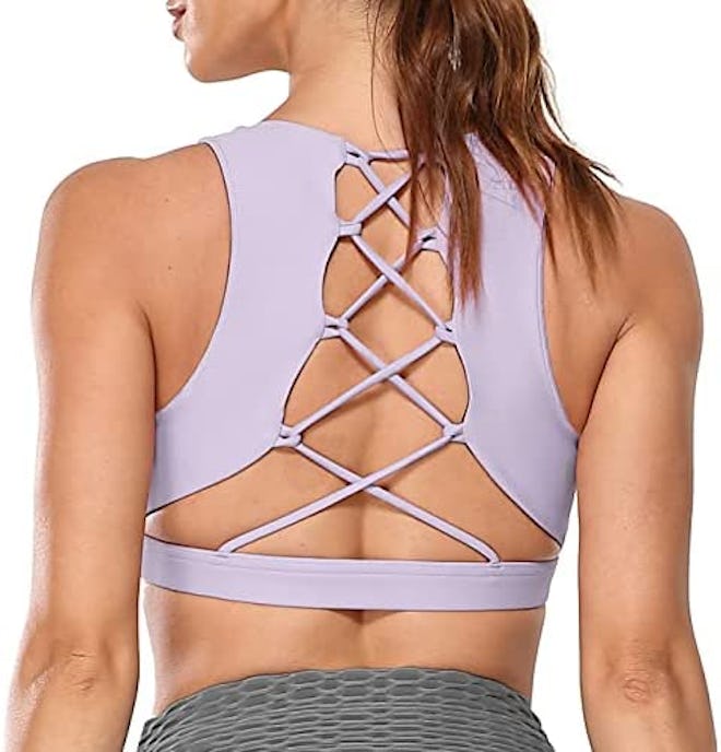 icyzone Strappy Sports Bra