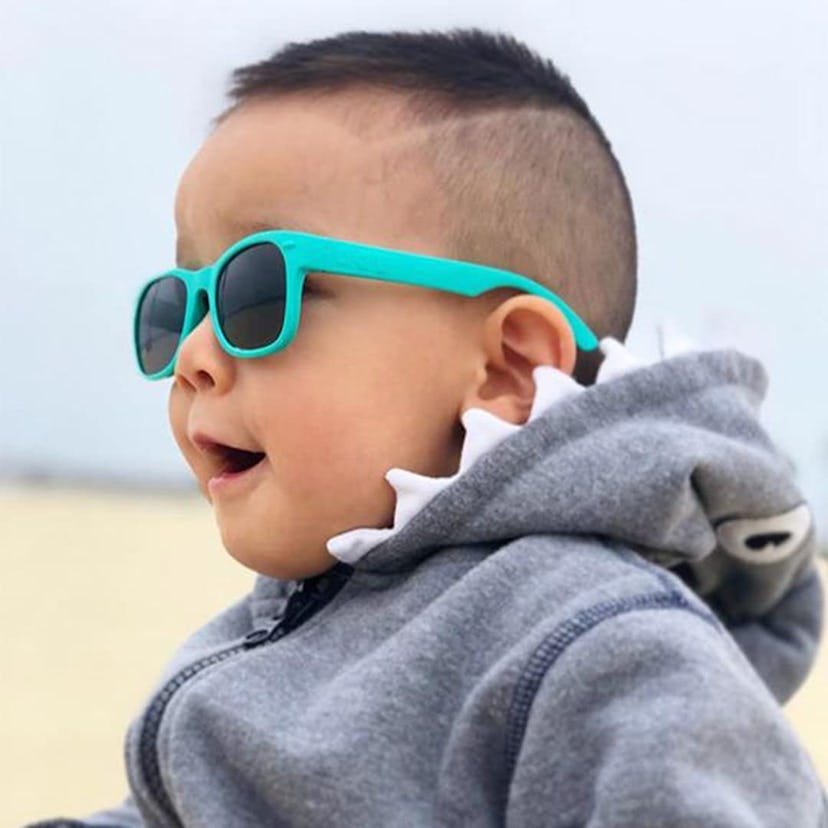 Roshambo Polarized Baby/Toddler Shades With Head Strap