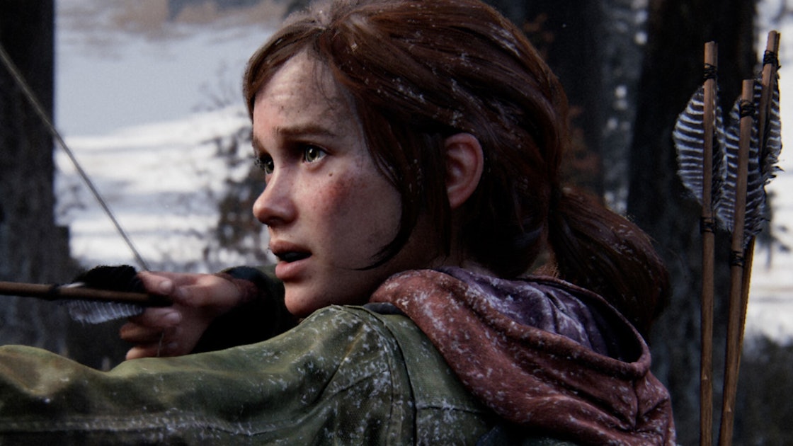 Photo Girls The Last of Us Archers Brown haired arrows ellie Games