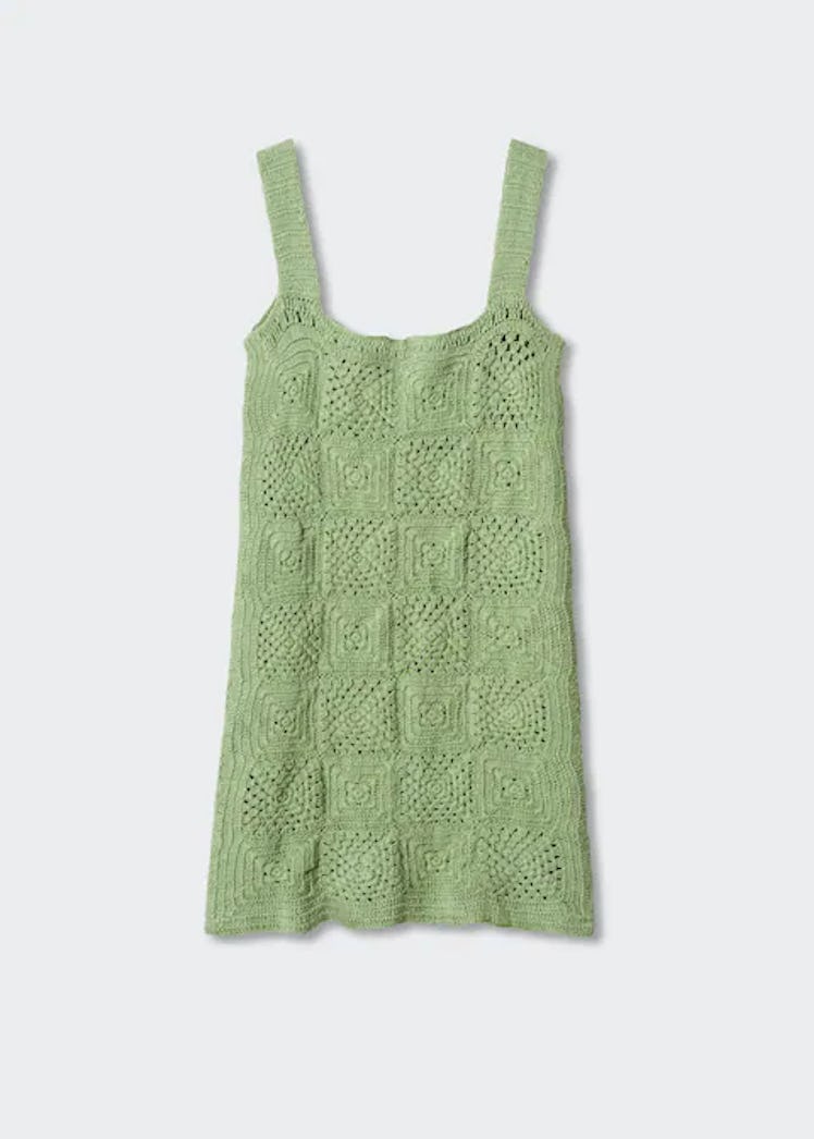 Crochet Cotton Dress