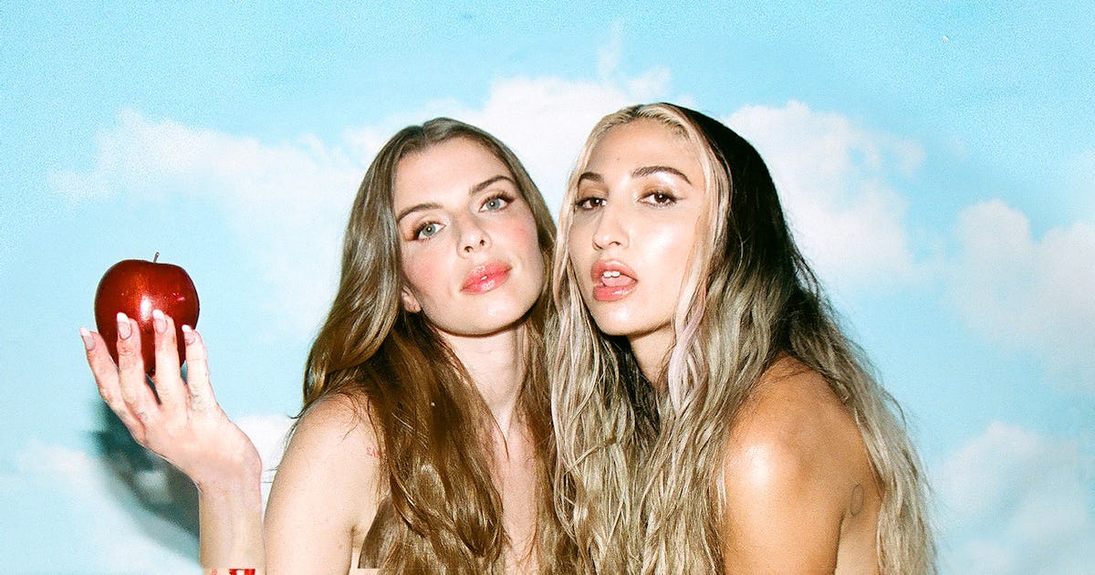 Julia Fox & Niki Takesh Talk All the Tea in 'Forbidden Fruits' Season 2