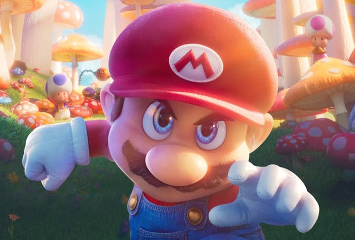 Chris Pratt as Mario