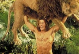 A photo of Brendan Fraser in George of the Jungle
