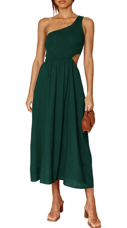 ANRABESS Cutout Maxi Dress
