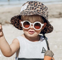 Sojos Vintage Polarized Kids Sunglasses