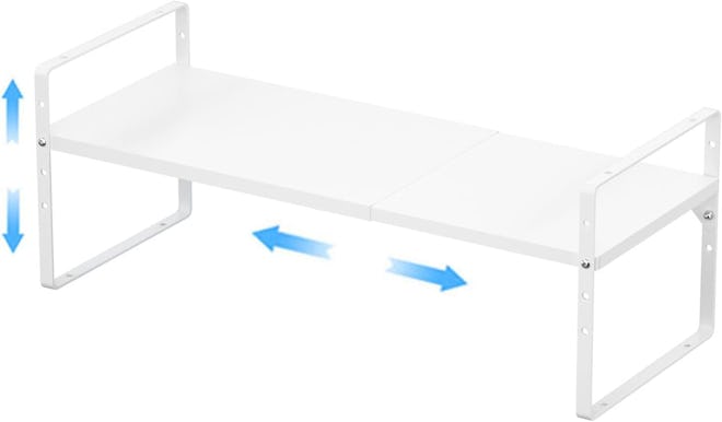 GEDLIRE Expandable Kitchen Cabinet Shelf