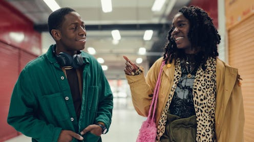 David Jonsson and Vivian Oparah in 'Rye Lane'
