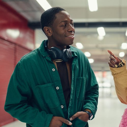 David Jonsson and Vivian Oparah in ‘Rye Lane’