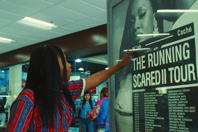 'Swarm' includes several references to Beyoncé's career highlights.