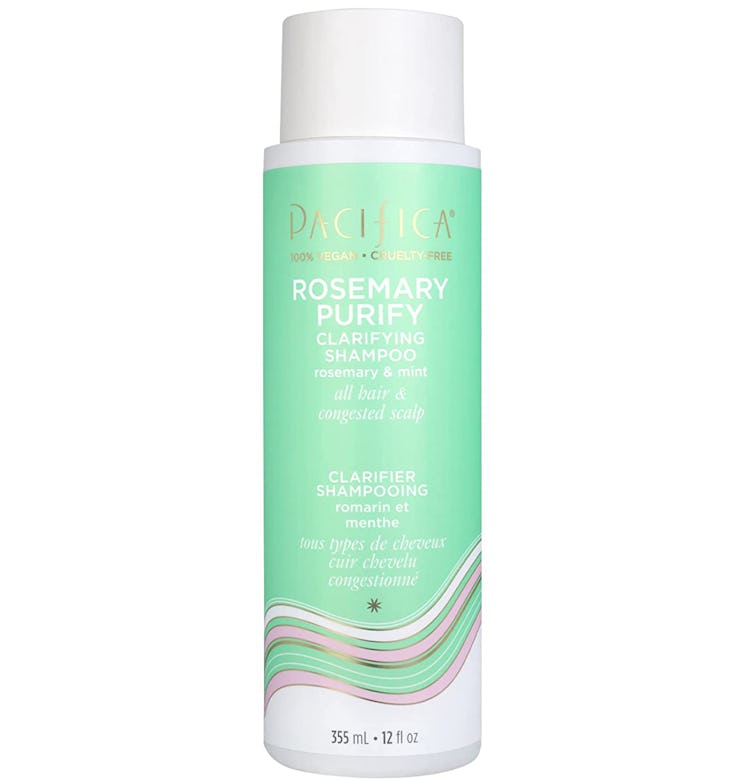 Pacifica Rosemary Purify Invigorating Shampoo is the best peppermint shampoo for an oily scalp and d...
