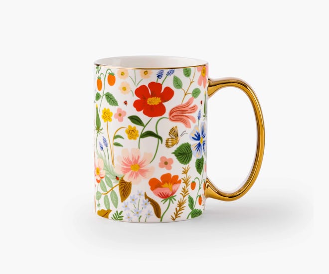 flower mug easter gift