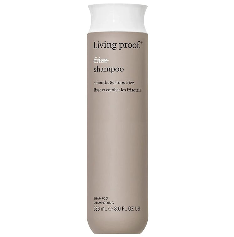 Living Proof No Frizz Shampoo is the best daily shampoo for an oily scalp and dry ends