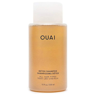 OUAI Detox Shampoo is the best clarifying shampoo for an oily scalp and dry ends