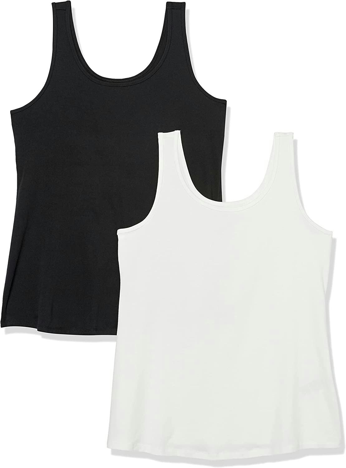 Amazon Essentials Tank Tops (2-Pack)