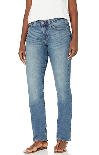 Signature by Levi Strauss & Co. Curvy Straight Jeans