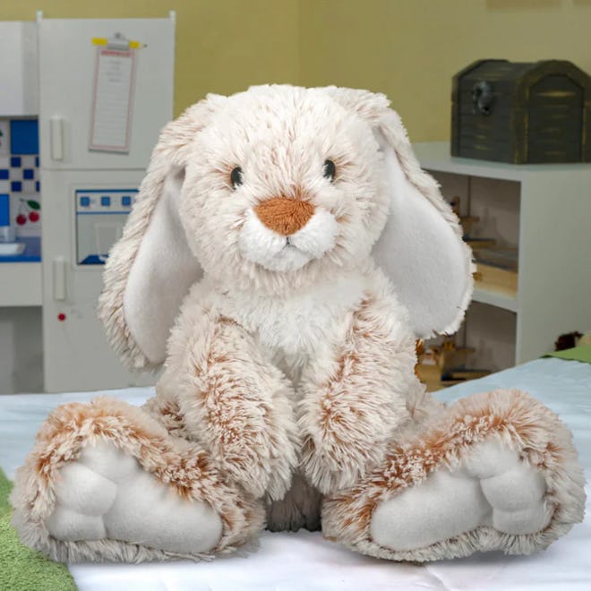 stuffed bunny easter gift