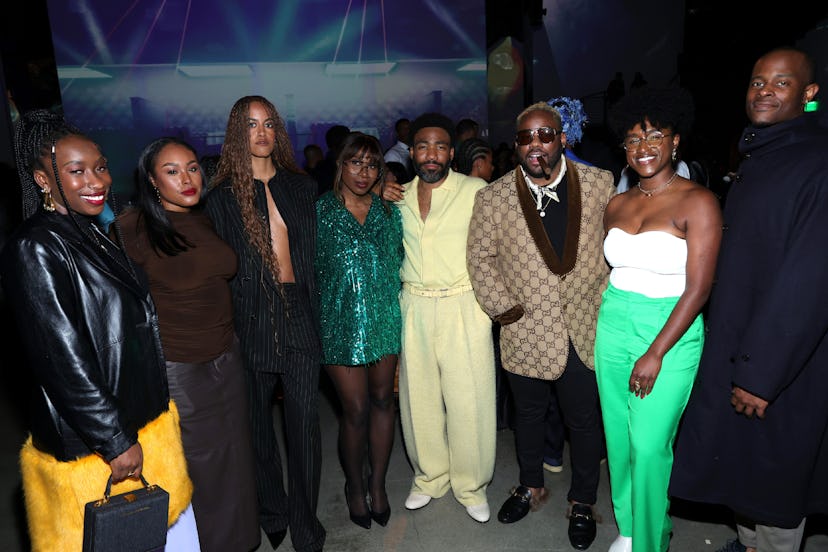 Adamma Ebo, Kara Brown, Malia Ann Obama, Janine Nabers, Donald Glover, Stephen Glover, Karen Joseph …