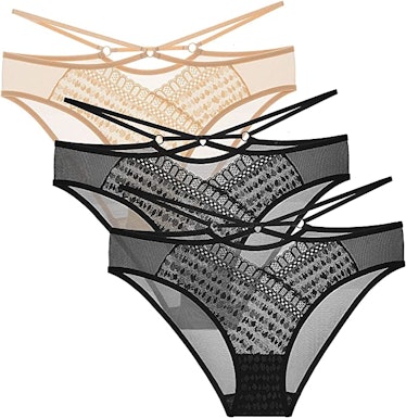 Deyllo Strappy Underwear (3-Pack)