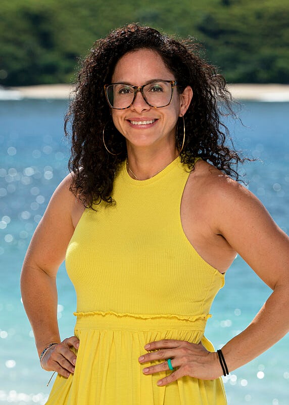Heidi Lagares-Greenblatt Survivor Season 44 Winner&rsquo;s Edit