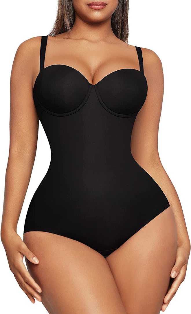 FeelinGirl Seamless Shapewear Bodysuit