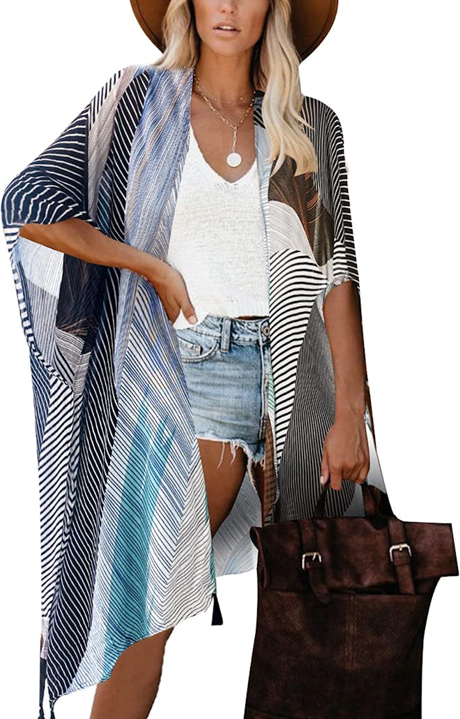 Moss Rose Kimono Cardigan