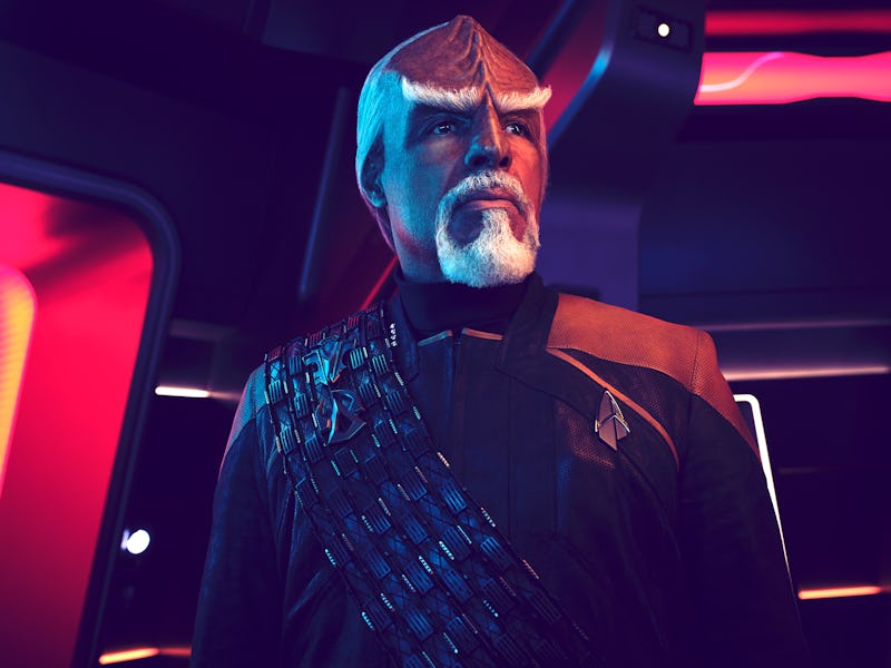 Michael Dorn as Worf in 'Picard' Season 3.