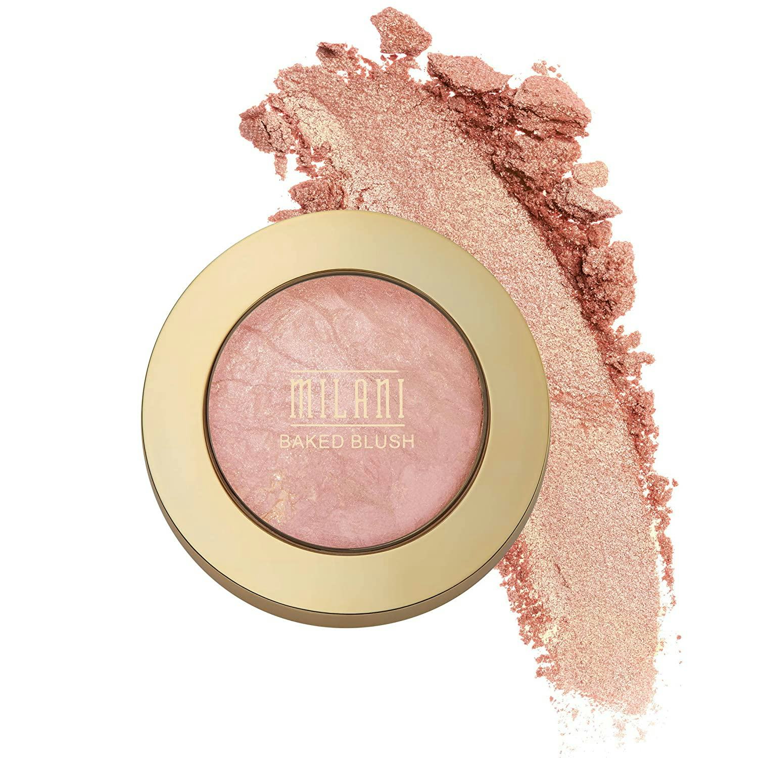 Milani bake blush is rosa romantica is the best Charlotte tilbury pillow talk powder blush dupe
