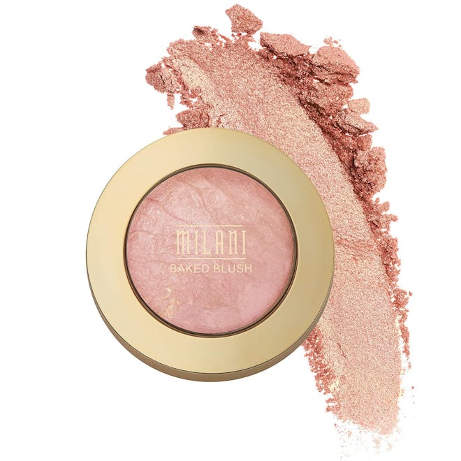 Milani bake blush is rosa romantica is the best Charlotte tilbury pillow talk powder blush dupe