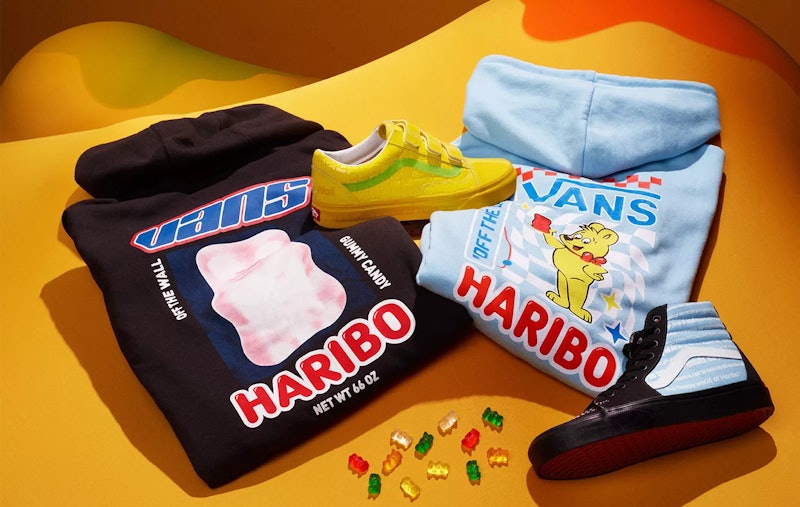 How to buy the Vans x Haribo collection in the UK. 