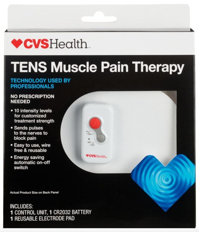 CVS TENS Therapy Unit With 2 Pads