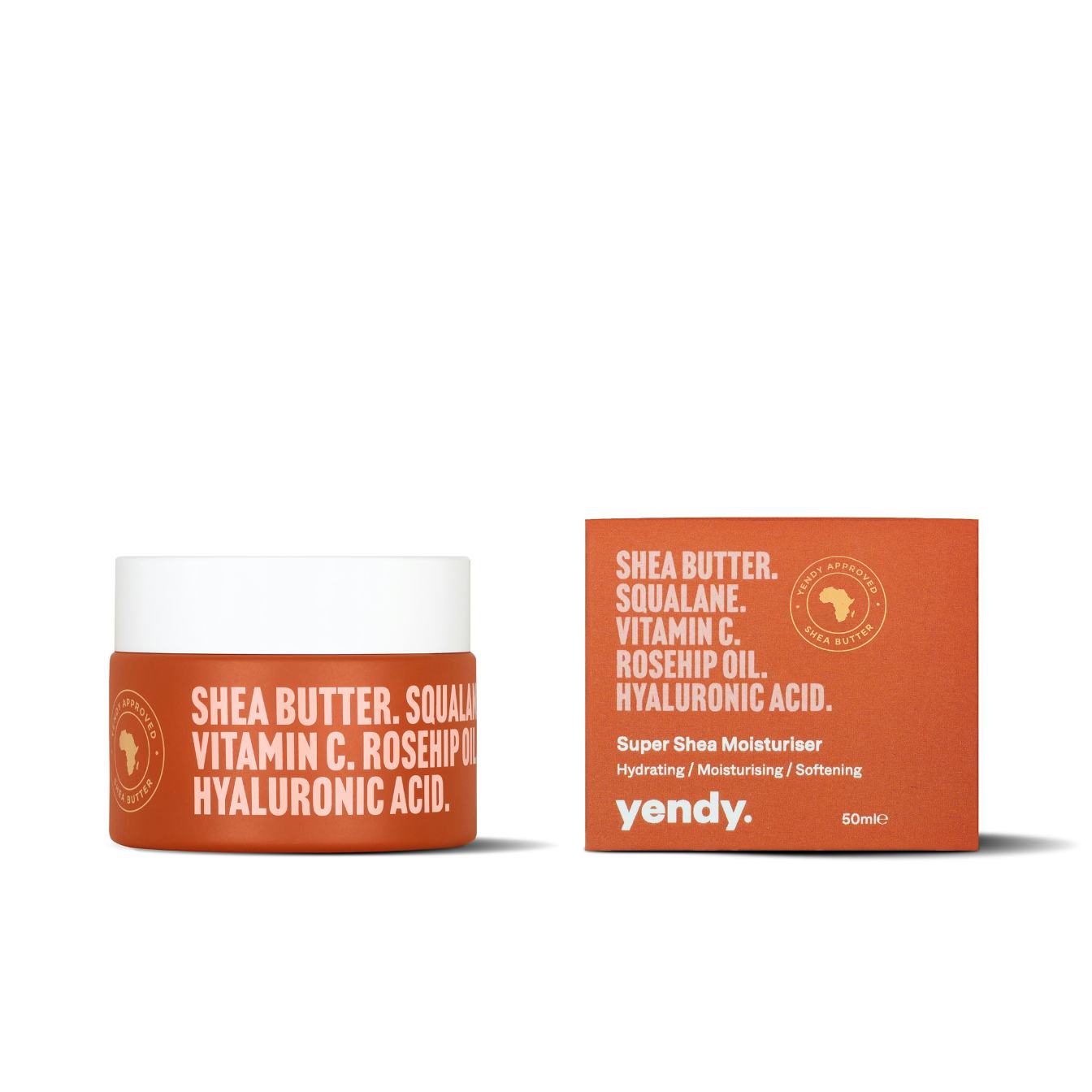 Yendy Super Shea Moisturiser