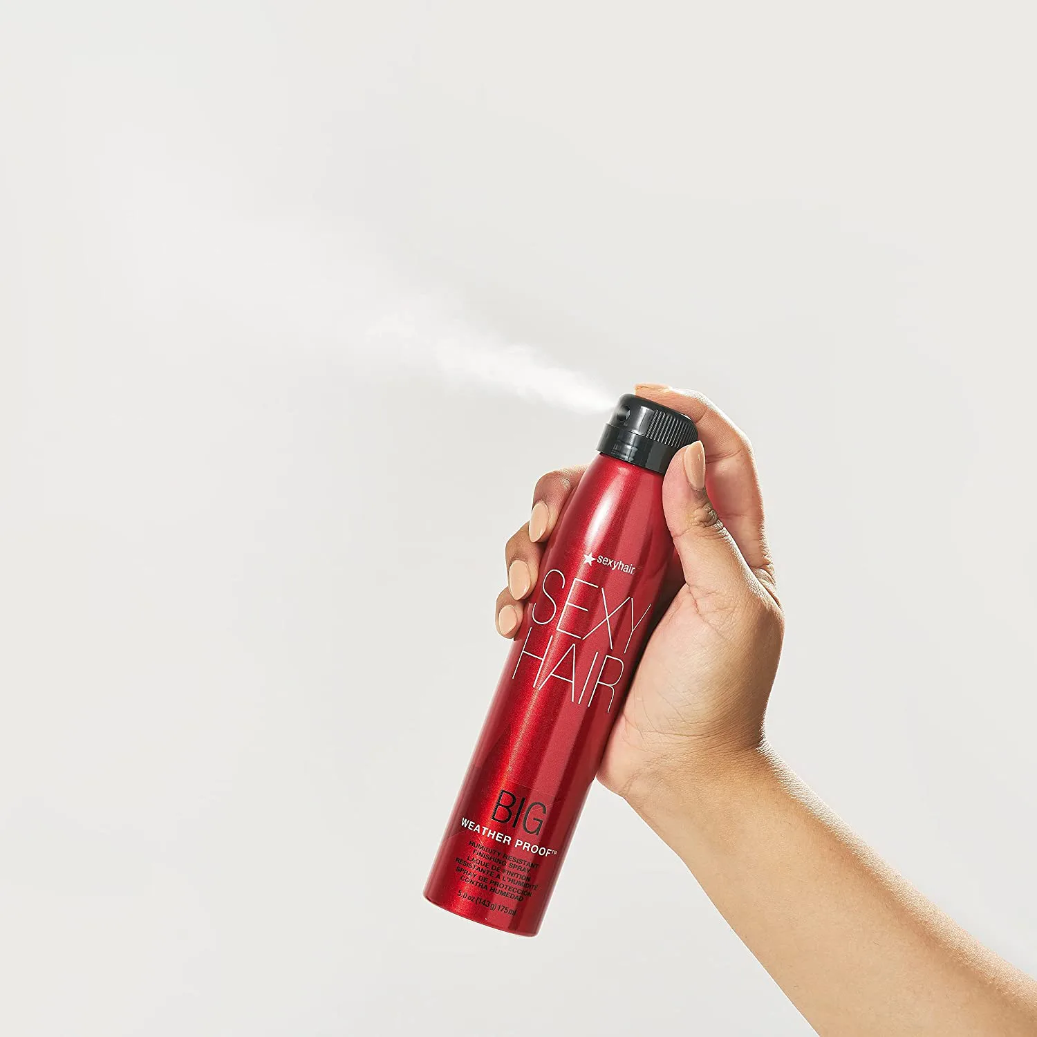SexyHair Big Weather Proof Humidity Resistant Finishing Spray